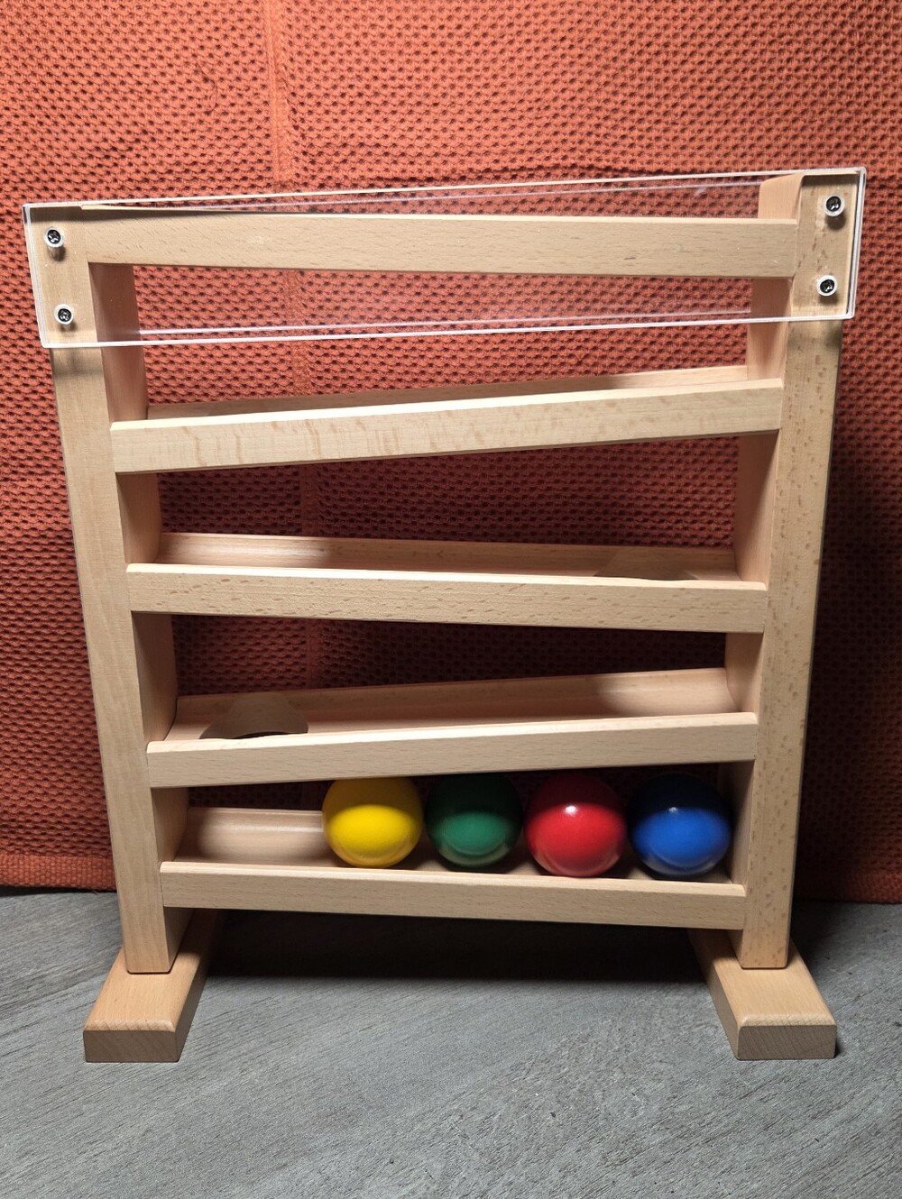 Montessori Ball Tracker